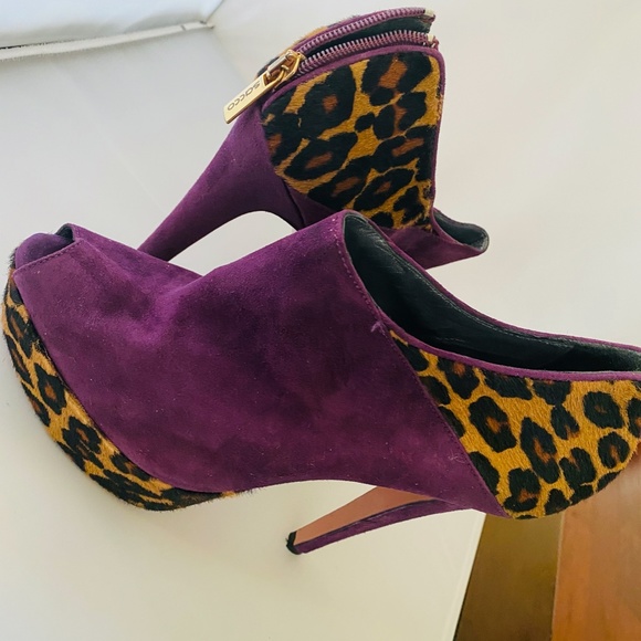 Leopard Platform Shoes - Picture 3 of 3